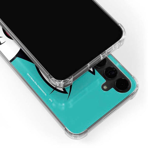 Looney Tunes Sylvester Zoomed In Galaxy S24 Plus Clear Case